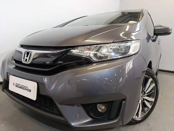 HONDA FIT 1.5 EXL 16V FLEX 4P AUTOMÁTICO HONDA FIT 1.5 EXL 16V FLEX 4P AUTOMÁTICO